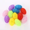 PetJungle igračka za mačke kristalno jaje sa zvoncetom 5x3 cm