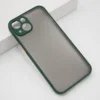 Maska Matte za iPhone 15 pacifik zelena