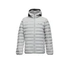 Columbia LAKE 22 II DOWN HOODED JACKET, muška jakna za planinarenje, siva 2086294