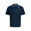 JJ Rebel Muška polo majica 12271166, Teget