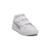 PUMA Rickie Classic Kids Sneakers, Shoes, White/Silver, 31