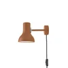 Anglepoise Type 75 Mini stenska svetilka z vtičem, rjavo-rdeča - Dnevna soba/jedilnica - Dizajn - rjavo rjava mat - Kovina