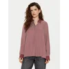 Tommy Hilfiger Srajca WW0WW44036 Rdeča Relaxed Fit