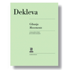 DEKLEVA:GIBANJA ZA HARMONIKO IN KLAVIR