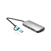 I-TEC Metal Nano Dock USB/USB-C (CANANOTDOCKPD)