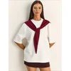 Bianco Lucci Majica T-Shirts bela