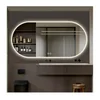 Ogledalo led 80x60cm m061 ovalno