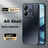 Shangsu Maska za mobilni telefon Redmi Note 14 / Xiaomi Note 14, Crna