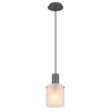 Globo 15904HF - Luster na sajli TULIVAR 1xE27/40W/230V prečnik 18 cm bela