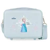 Jada Toys Potovalni kozmetični kovček DISNEY FROZEN Magic Ice Azul, 21x29x15cm, 9L, 2943921