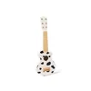 Kids Concept - Lesena kitara, black white