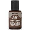 Precision paneliner - Dark Brown 30ml