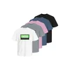 JACK & JONES Majica LOGAN SUMMER, modra, siva, vijolična, črna, bela