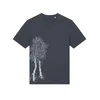 Life-Tree Majica Fairwear Birke temno siva