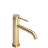 CLIF Mešalnik za umivalnik Gold brushed low