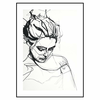 Slika 30x40 cm Silhouette – Malerifabrikken