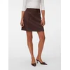 VERO MODA Krilo VMDONNAHAZEL temno rjava