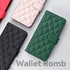 Torbica Wallet Romb za Honor X6b zelena