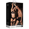 Ouch! Door Restraint Set Black