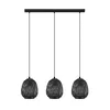 Eglo 43266 - Luster na sajli DEMBLEBY 1 3xE27/40W/230V