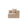 Atelier del Sofa Fotelja Sora 1R 96x70x104cm Cappucino