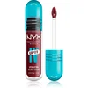 NYX Lip I.V. Hydrating Gloss Stain glos za ustnice 5 ml Odtenek 08 drippin’ in rose