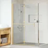 Walk-In zid za tuširanje Zlatno 120 x 6,5 x 190 cm