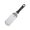 Master Line perforated spatula, 15 x 7.5 cm, stainless steel - Westm