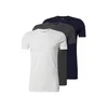 Polo Ralph Lauren Spodnja majica Spring Start mornarska/pegasto siva/off-bela