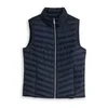 TOM TAILOR Brezrokavnik temno modra