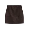 Vero Moda Maternity Krilo VMMKRETA temno rjava