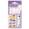 shumee Nalepke za nohte Glitter Flowers, Avenir