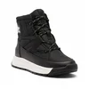 Sorel WHITNEY III MID WP, ženske cipele, crna 2138491