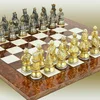 Šah Set Exclusive Medieval 51 x 51 cm