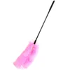 Hidden Desire Extreme Double Feather Tickler Pink