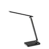 Rabalux Stona lampa Traze, sa wireless i USB punjačem za mobilni, LED 5W, 3000-65000K, dimabilna, Crna