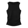 AllSaints Top Katarina črna