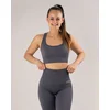 Confident Charm Top Grafitno Siv - L