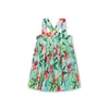 Mayoral Poletna obleka 3934 Pisana Regular Fit