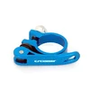 ZOOM Šelna sedalne cevi Al. CROSSER 318Q 31.8MM Blue /1 pcs.