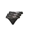 Hunkemöller Tangice Elliena črna