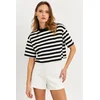 Cool & Sexy Ženska bluza KY7145, Crna