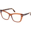TOM FORD Okvir za naočare 0FT5826-B 4855, Ženski, Braon