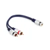 shumee Adapter 3,5 stereo vtičnica - 2x RCA cinch vtiča vitalco (A1)