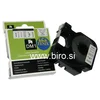 Fenix D1-45010Bk/T PROZOREN trak - ČRN izpis, 12mmx7m, nadomešča trak DYMO 45010 D1