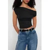 Trendyol Milla Ženska bluza Tedss24Bz00029, Crna