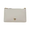 Pinko FLAT HORIZONTAL MINI VITELLO 104277 A0F1 Bela