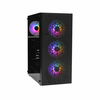 GAME CENTAR Gaming desktop računar Manta II, Intel i5, 12400F, 16GB, 1TB, RTX 3060, 12GB, Crni