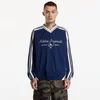 Mikina adidas Light Woven Crew M Night Indigo XL
