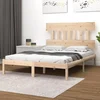 Okvir za krevet od masivnog drva 140 x 200 cm